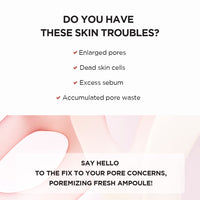 SKIN1004 Madagascar Centella Poremizing Fresh Ampoule 100ml