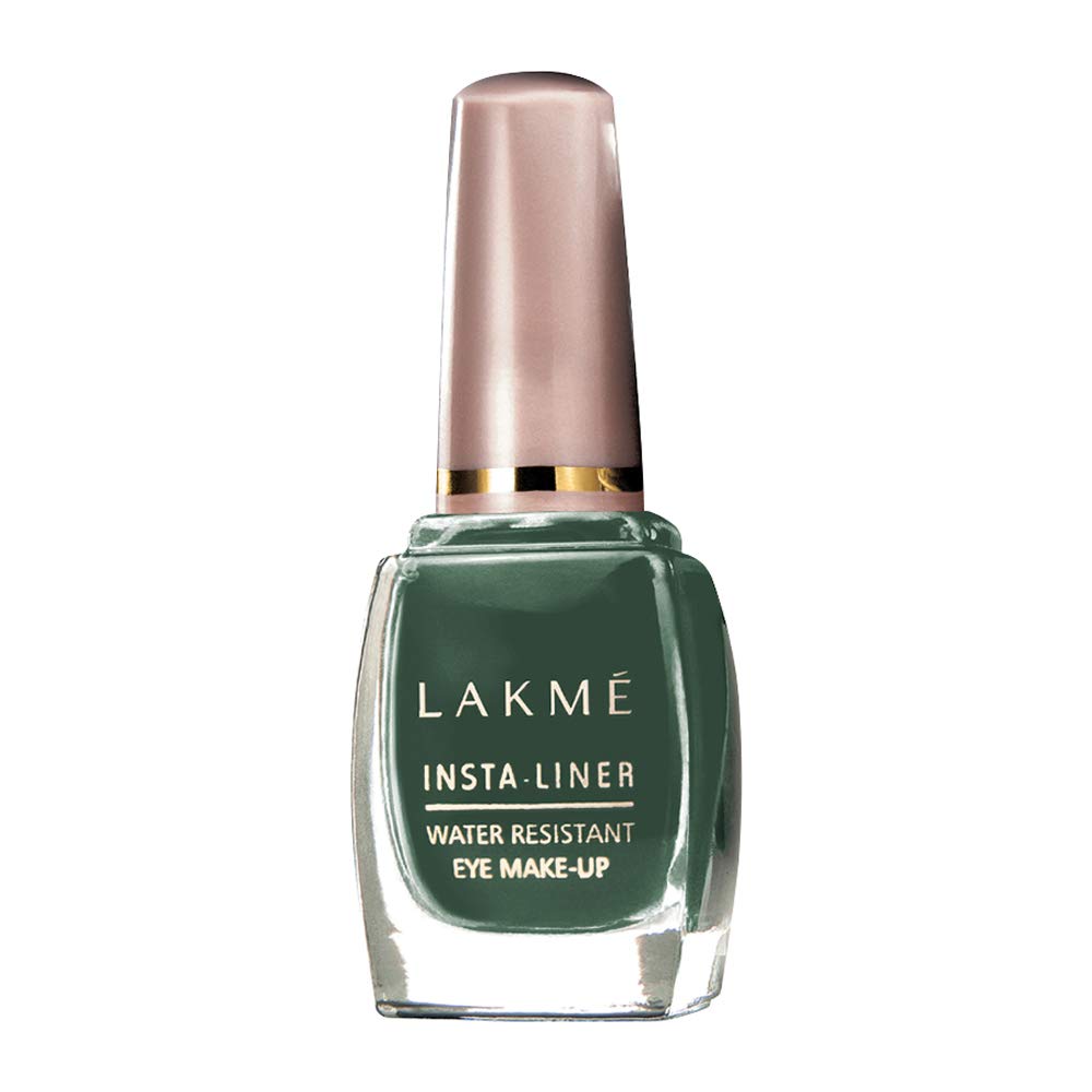 Lakmé Insta Eye Liner Shimmery Finish, Blue, 9ml and Green, 9ml
