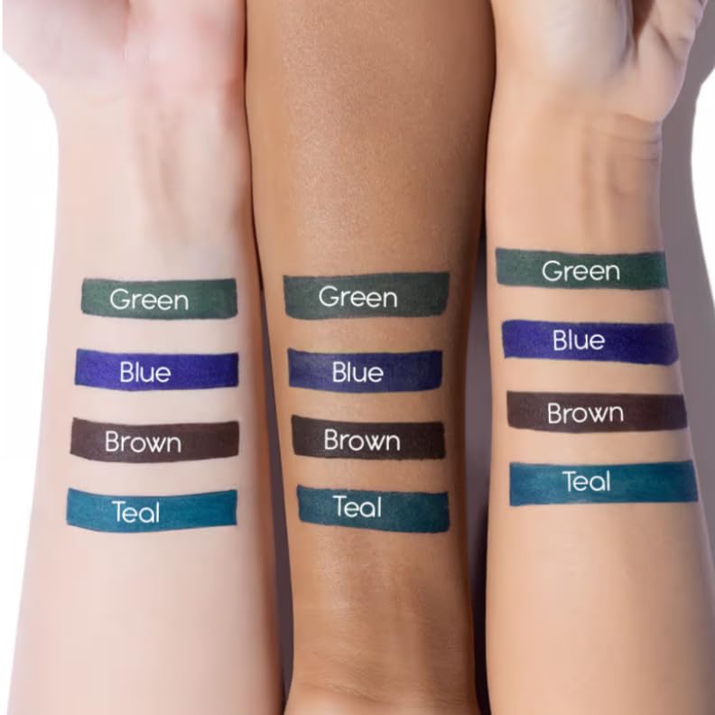 Kay Beauty 24HR Coloured Matte Kajal - Brown (0.35gm)