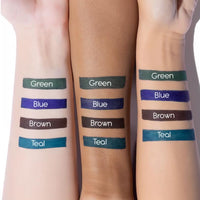 Kay Beauty 24HR Coloured Matte Kajal - Brown (0.35gm)