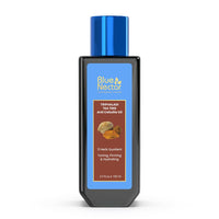 Blue Nectar Anti Cellulite Body Massage Oil with Triphala & Tea Tree Essential Oil | Plant Based Body Oil for Women & Men for Skin Hydration (11 Herbs,100ml)