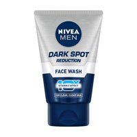 NIVEA MEN Dark Spot Reduction Face Wash 100 g (Pack of 3)| With Ginko and Ginseng Extracts for Clean, Healthy & Clear Skin | 10 X Vitamin C Effect for Radiant Skin |For Dark Spot Reduction