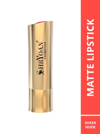 Shryoan Women's Long Lasting Non-Transfer Matte Lipstick| Smudge & Waterproof Lipstick With 24 Hr Stay (Shade 13)