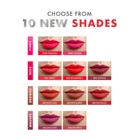 Lakmé Cushion Matte Lip Brownburst