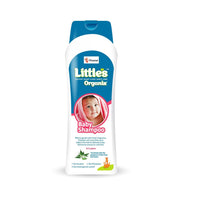 Little's Organix Baby Shampoo I Mild & Gentle I Enriched wIth Organic Ingredients - Neem & Aloe Vera extracts I Free from Paraben & Phthalates I Dermatologically Tested , 400 ml