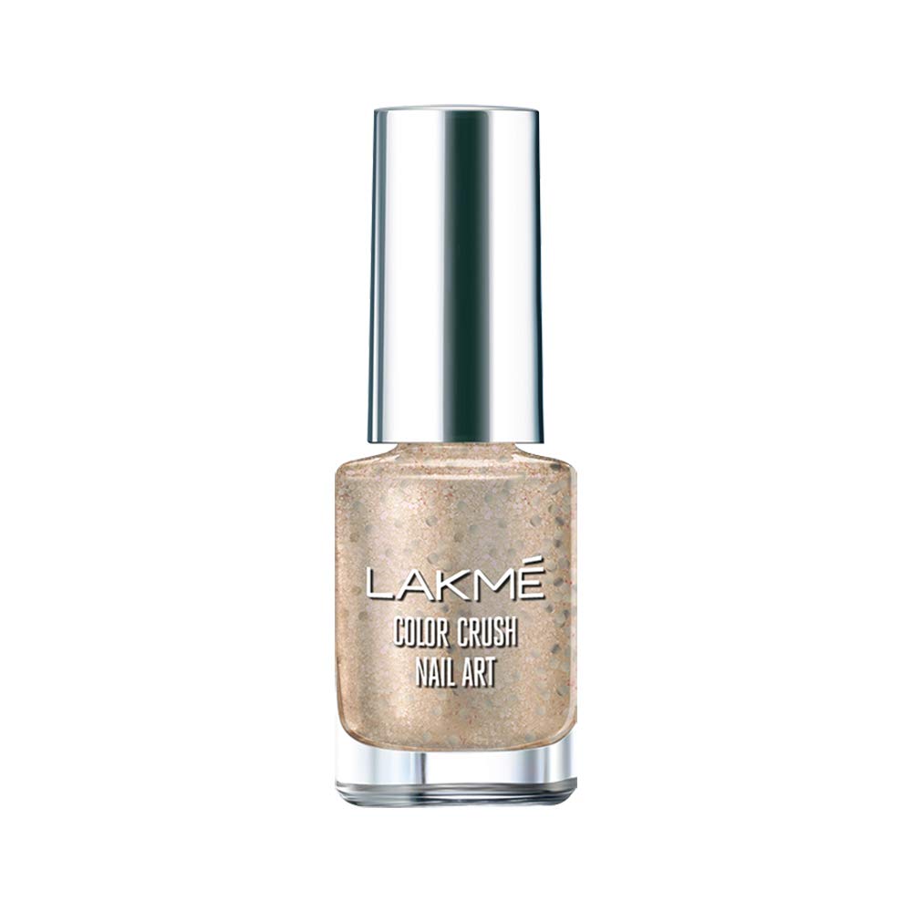 Lakmé Color Crush Nail Art P1, Multicolor, 6 ml