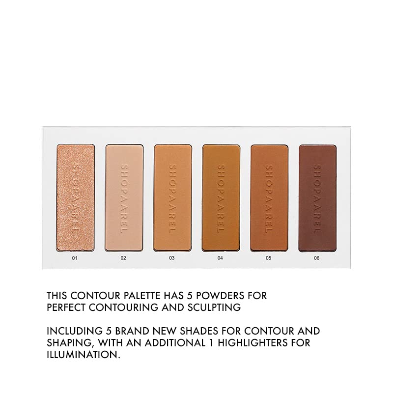 SHOPAAREL Contour Powder Natural Finish