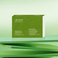 Jovees Herbal Salicylic & Azelaic Acid Anti-Acne & Pimple Mini Facial Kit For Oily & Acne Prone Skin | Easy 4 Step Facial Kit | For Multiple Use | For Men & Women 41g