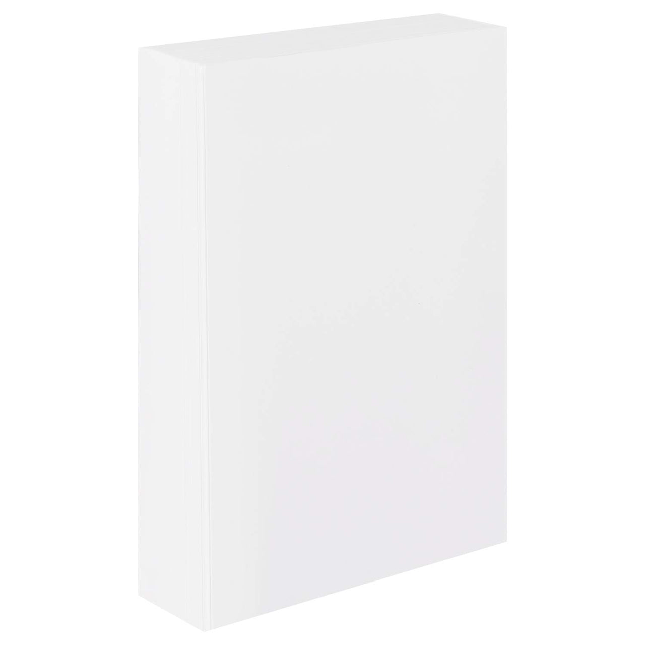 Basics Photo Paper, Semi Glossy, 4 x 6 Inch, Pack of 100 Sheets, 300g/m², White