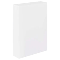 Basics Photo Paper, Semi Glossy, 4 x 6 Inch, Pack of 100 Sheets, 300g/m², White