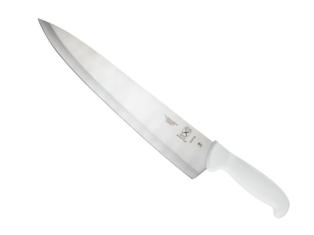 Mercer Culinary Ultimate White, 12 Inch Chef's  Knife