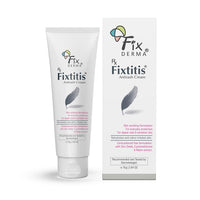 Fixderma 15% zinc oxide Fixtitis Anti Rash Cream | Diaper rash cream for baby | Softening the Rough Skin, Soothing and Healing | Rash Cream for Sensitive Skin - 75 gm