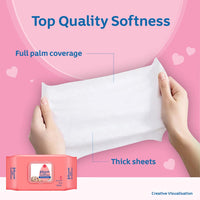 Johnson's Baby Wet Wipes | 216 Wipes | Alcohol & Soap Free | Prevents Rashes & Redness | with 3X Moisturising Lotion | As Mild as Pure Water | Enriched with Glycerin |