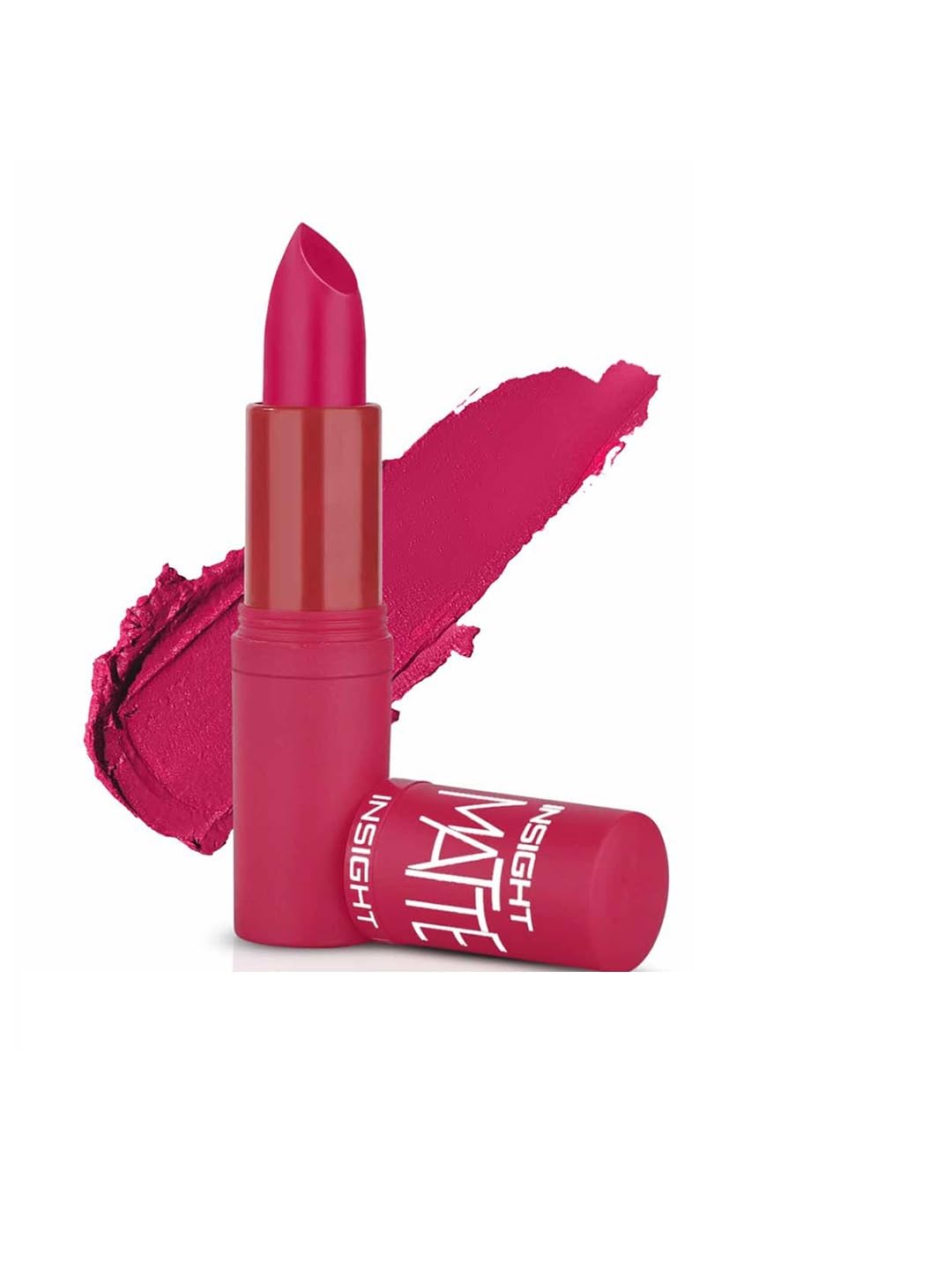 INSIGHT Cosmetics Matte Lipstick, 09-Pink Curve