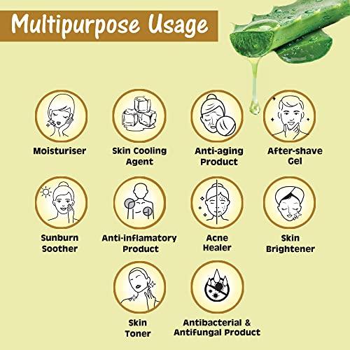 Boroplus Aloe Vera Gel For Anti-Ageing And Anti-Inflammatory (All Skin) 300Ml