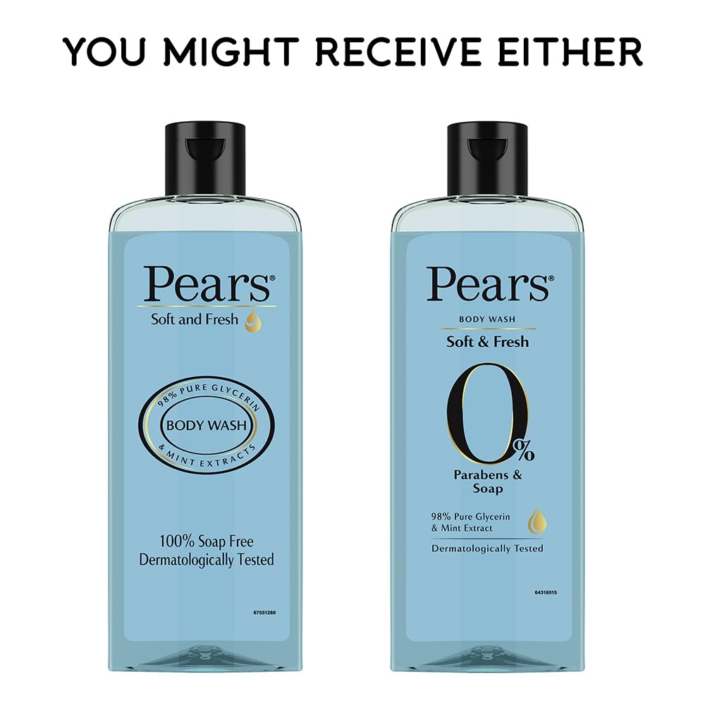 Pears Soft & Fresh Shower Gel 250 ml
