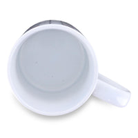 Silver Buffalo Sanrio Hello Kitty Faces and Bows Pattern Ceramic Coffee Mug, 14 Ounces