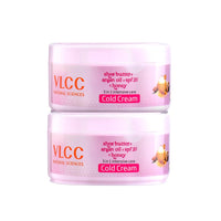 VLCC 3 In 1 Intense Care Cold Cream (B1G1, 200G, Shea Butter, Argan Oil, Honey And Niacinamide Cold Cream For Dry Skin, Spf 20 Face Cream For Winters, Minimizes Pores And Moisturizes)