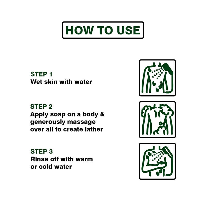 Khadi Organique Natural Herbal Lemongrass Soap Pack of 3 (100% Handmade & Organic Soap)