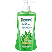 Himalaya Purifying Neem Face Wash, 400 ml & Himalaya Protein Hair Cream | 200ml