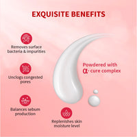 Ayouthveda Acne Face Wash Gel for Pimples & Oily Skin | Anti Acne & Pimple Control | Suitable for All Skin Types | Pack of 3 (100 ml Each)