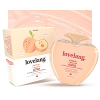 lovelang Peach + Biotin Shampoo | Hair Fall Control & Volume Boost | Strengthens Roots | Fruity Peach Scent | for All Hair Types | 230ml