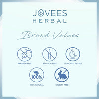 Jovees Herbal Glycolic Acid & Niacinamide Whitening Facial Kit For Brighter & Hydrated Skin | Kit for Improves Uneven Skin Tone, Dark Spots & Dullness 215g (Multiple Use)