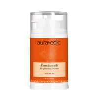 Auravedic Kumkumadi serum Sunscreen SPF 50 for oily skin,dry and combination skin Kumkumadi tailam face serum for glowing skin Brightening Serum for pigmentation and dark spot with kumkumadi oil