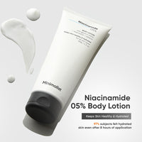 Minimalist Body Care Kit | 2% Salicylic Acid Body Wash + Underarm Roll-On + Niacinamide 5% Body Lotion | Ideal for Body Acne & Bumpy Skin, Hydration & Barrier Repair, Odor & Darkness | For Women & Men