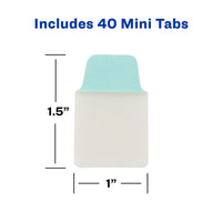 Avery Mini Ultra Tabs, 1