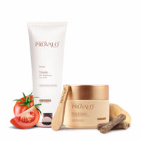Provalo Gentle Cleansing And Skin Illumination Kit Combo For Normal To Oily Skin (Women)
