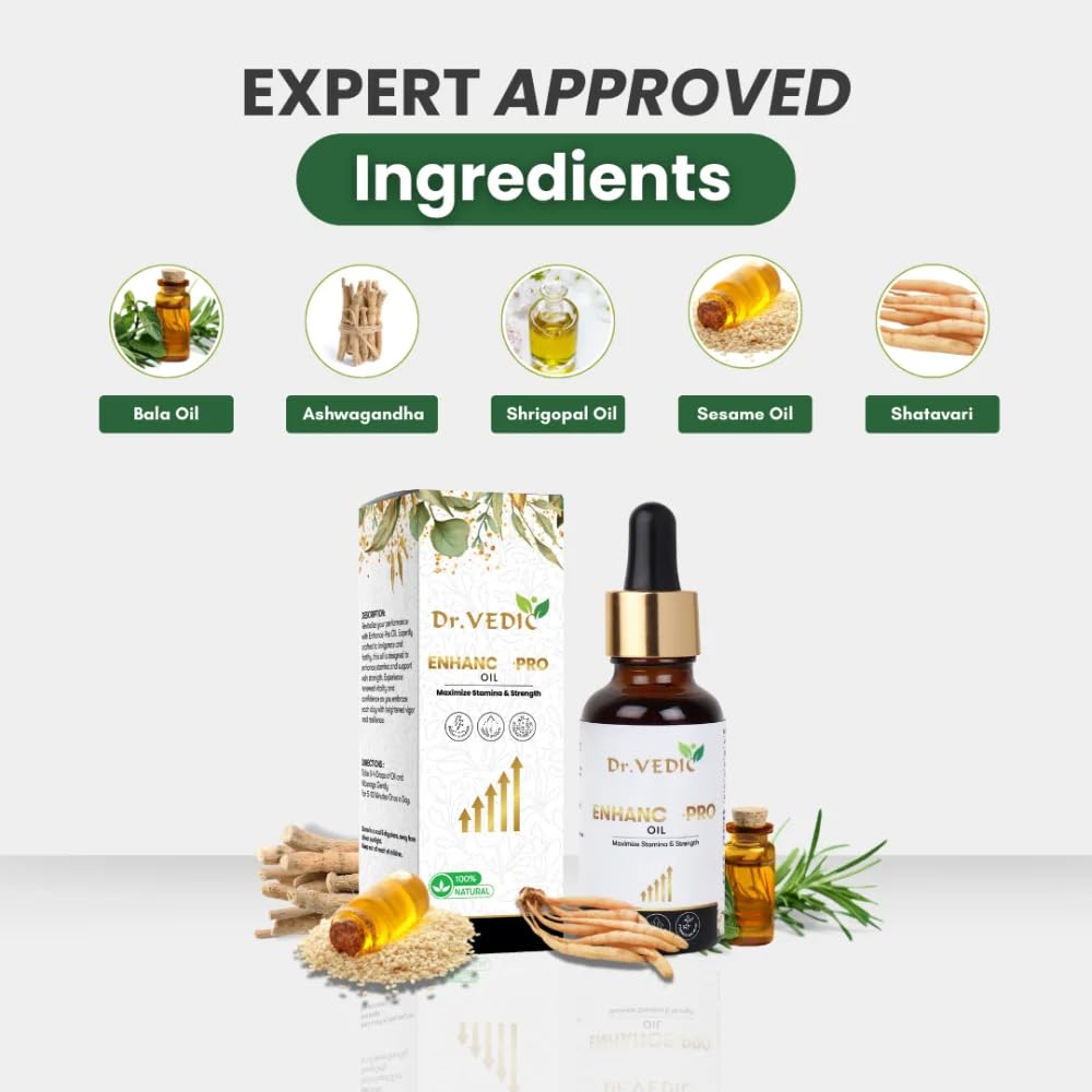 Dr Vedic 100% Ayurvedic Pure & Natural E-Pro Oil, 30ml (Pack Of 2)