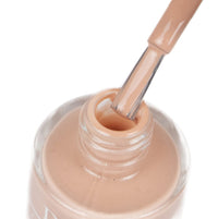 Debelle Gel Nail Polish Salmon Ballerina (Dusty Nude Nail Paint)|Non Uv - Glossy Finish |Chip Resistant | Seaweed Enriched Formula| Long Lasting|Cruelty And Toxic Free| 8Ml