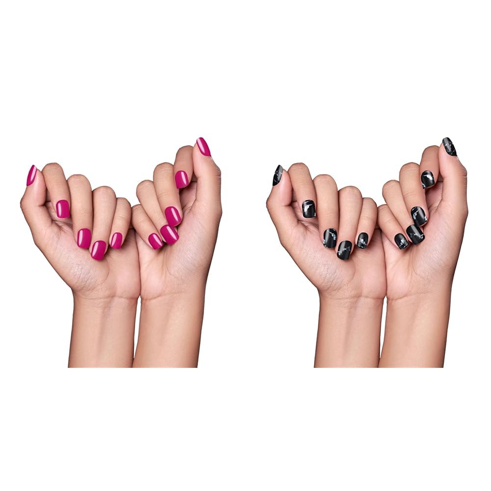 RENEE Stick On Nails BN 09 & RENEE Stick On Nails DN 03