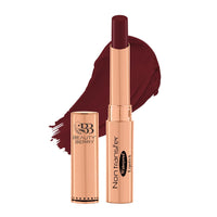 Beauty Berry Non Transfer Waterproof Lipstick, Long Lasting Smudge Proof Highly Pigmented Shades, (Pack of 1) (Rich Mehroon -11)