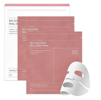 QERINKLE Pack Of 2 Bio-Collagen Overnight Face Mask|Korean Glass Skin Hydrogel Mask For Deep Hydration, Pigmentation, Anti-Aging & Pore Minimizing|Hyaluronic Acid, Niacinamide, Vitamin E & Centella