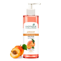 Biotique Travel Kit&Biotique Apricot Refreshing Body Wash, 200ml