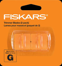 Fiskars Paper Cutter Replacement Blades - 2-Pack - Style G for 9