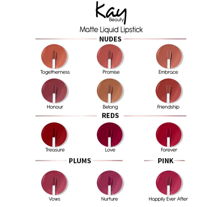 Matte Liquid Lipstick - Belong (3.5ml)