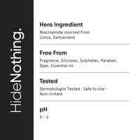 Minimalist Niacinamide 5% Body Lotion | Repairs Skin Barrier | Nourishes With Shea Butter | For Men & women (180 gm)