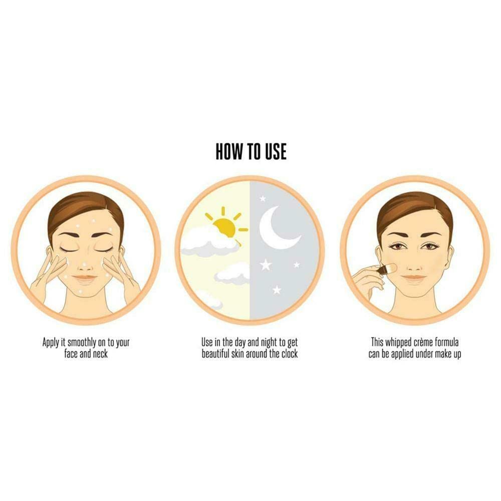 Lakmé Peach Milk Soft Crème Light Moisturizer for Face 250 g, Daily Lightweight Face Lotion with Vitamin E for Soft Skin- Non Sticky 24h Moisture