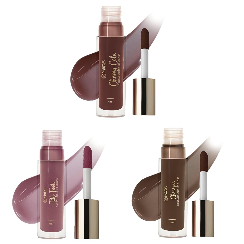 MARS Candylicious Gloss 2pk, Sheer Gloss
