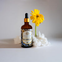 Luxurious CHAMOMILE Essential Oil by Enhanced Essentials|Therapeutic Grade,Organic & Natural |With glass dropper| Ultra Premium and Highly Concentrated Oil for Home Fragrance, Diffusers, Skin care, Aromatherapy, Bath, Massage,Soap and Candle making| 30 ml