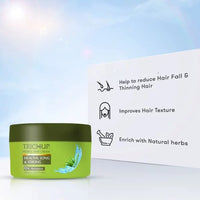 Trichup Healthy, Long & Strong Herbal Hair Cream - Enriched with Aloe vera, Neem, Henna, Soya protein and Almond oil - For Healthy, Lustrous and Shiny Hair (200ml)