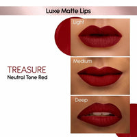 Matte Liquid Lipstick - Treasure