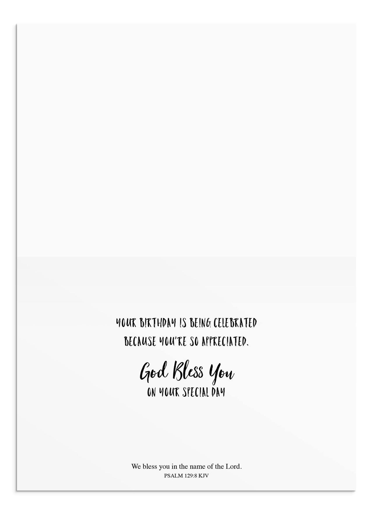 Dayspring Birthday - Simply Stated - 12 Boxed Cards, KJV (60937)