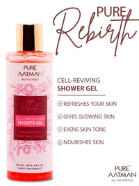 PURE AATMAN body care kit for smooth skin | Energizes Senses and Refreshes Body | 200 ml