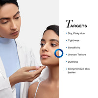 Novology Moisture Barrier Booster Serum with Hyaluronic Acid, Pro-Vitamin B5 & Pentavitin for 48 hours of Hydration | For Dry skin, Sensitive Skin | Non- Sticky | 28ml