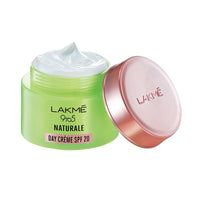 Lakmé Absolute Perfect Radiance Cream Skin lightening/Brightening Night Crème, 50g and 9 to 5 Naturale Day Creme SPF 20, 50g