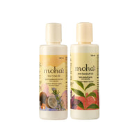 MOHA 5-in-1 Hair Oil 100ml & Anti-Dandruff Oil 100ml Combo
